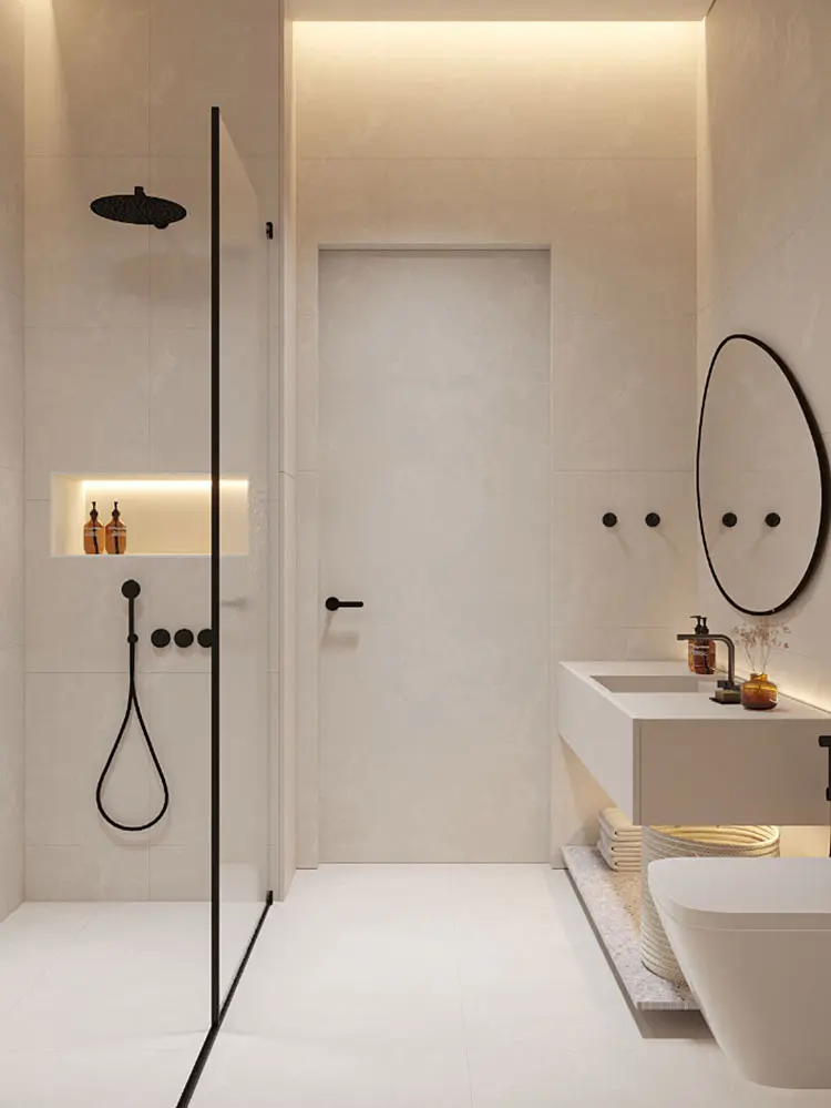 Bagni Piccoli Bellissimi: 42 Idee E Soluzioni Da Copiare | MondoDesign.it