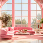 Colore Bubble Pink: Come Usarlo nell'Arredamento