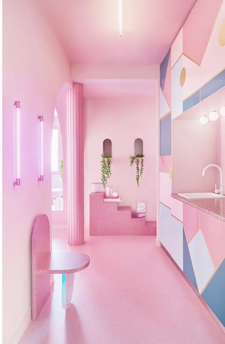 Colore Bubble Pink: Come Usarlo nell'Arredamento | MondoDesign.it