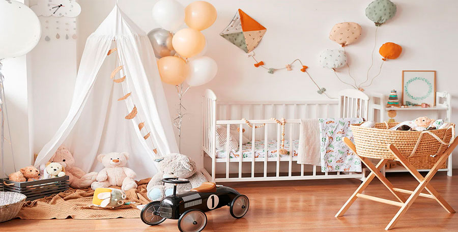 Come decorare la cameretta dei neonati