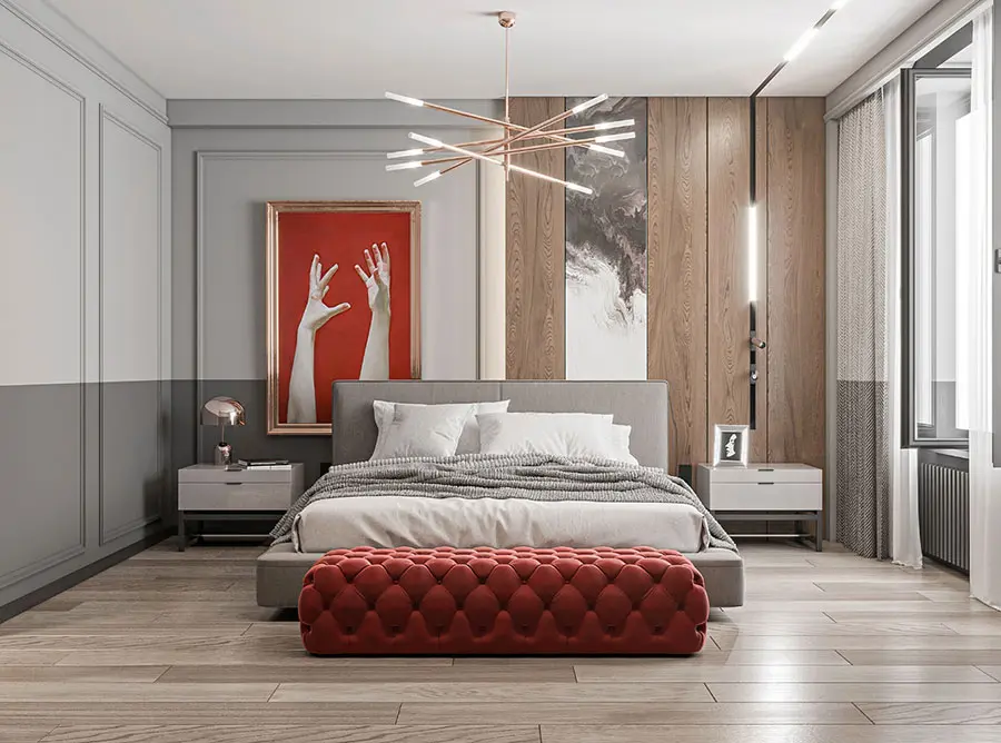 115 Idee per Rivestimenti da Parete per la Camera da Letto | MondoDesign.it