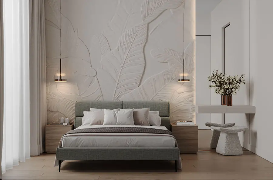 115 Idee per Rivestimenti da Parete per la Camera da Letto | MondoDesign.it