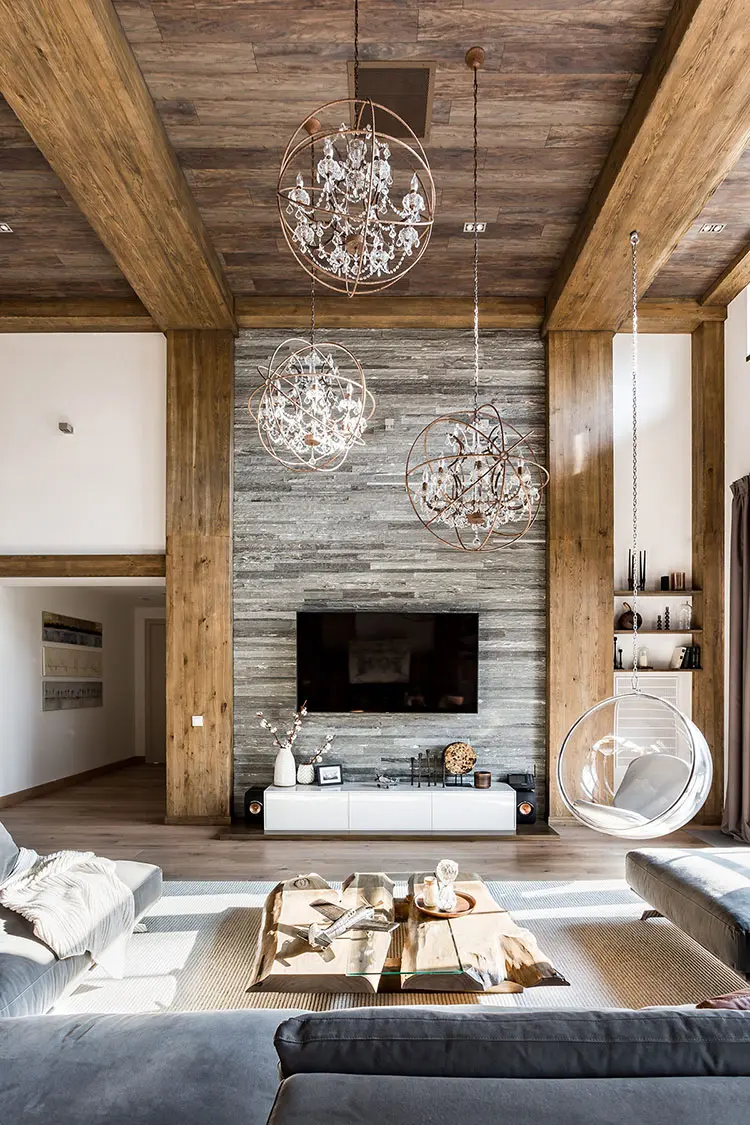 Come Arredare una Casa in Montagna: 33 Idee e Progetti | MondoDesign.it