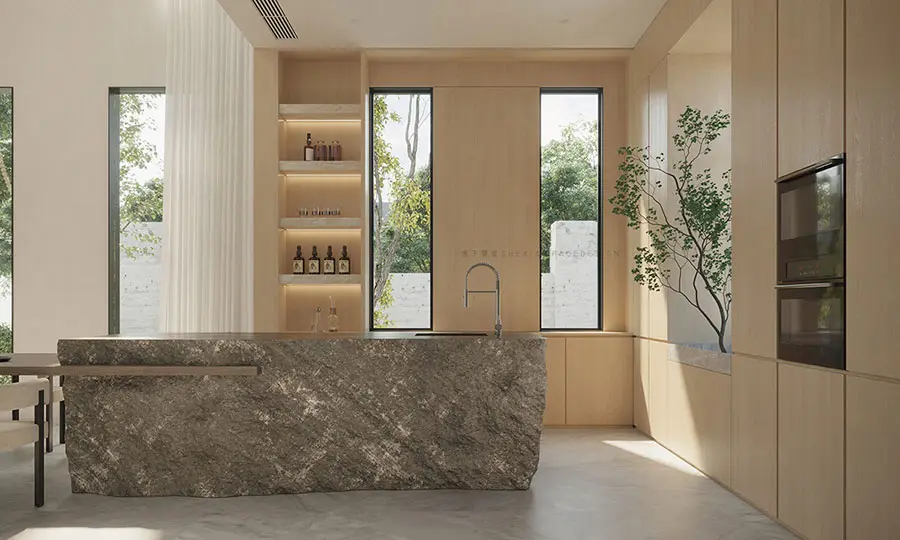 NaModern Tappetino Asciuga Piatti In Pietra Farina Fossile - Scolapiatti Rapido Per Cucina Con Piedini Personalizzabili Grigio Marmo