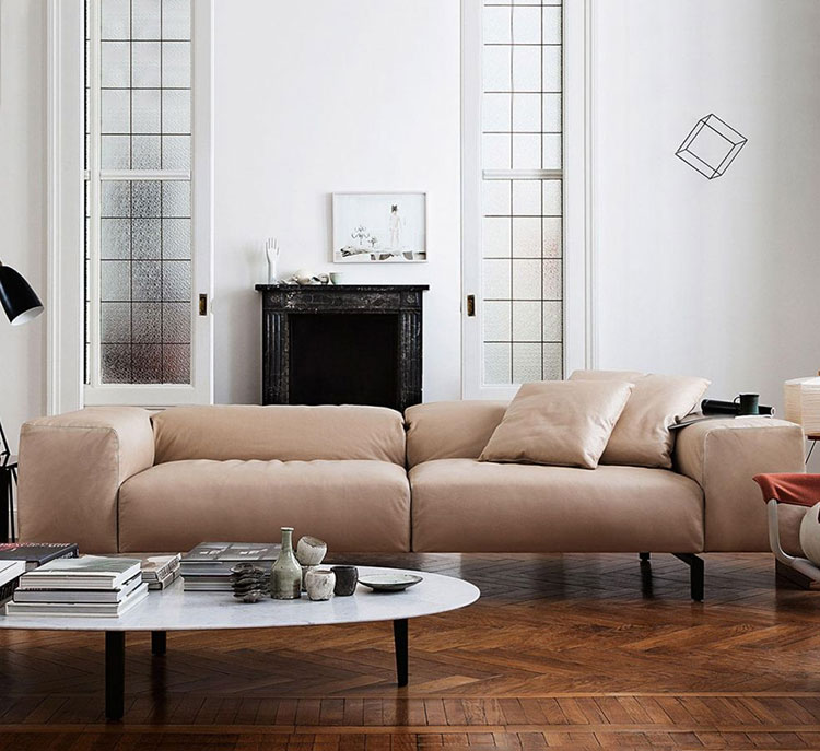 Modello di divano di lusso moderno Cassina n.2