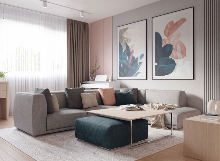 Come Appendere i Quadri Sopra il Divano: 36 Idee Originali | MondoDesign.it