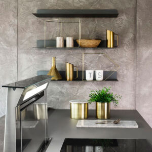 Cucina con Mensole a Vista: 27 Idee Versatili | MondoDesign.it