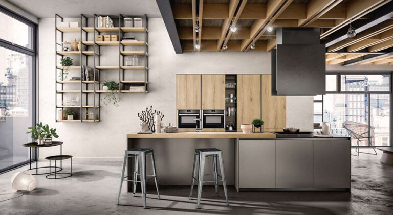 Cucina con Mensole a Vista: 27 Idee Versatili | MondoDesign.it