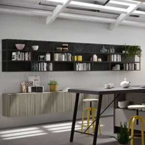 Cucina con Mensole a Vista: 27 Idee Versatili | MondoDesign.it