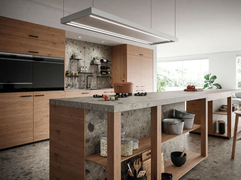Cucina Effetto Pietra: Idee per Piastrelle, Rivestimenti e Top ...