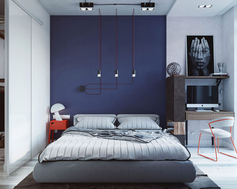 Colore Blu Notte: Come Usarlo su Pareti e Arredi | MondoDesign.it