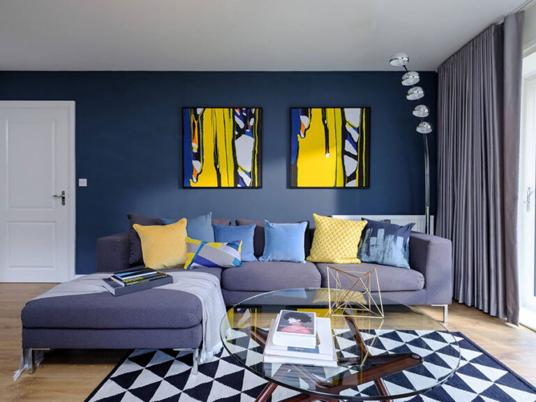Colore Blu Notte: Come Usarlo su Pareti e Arredi | MondoDesign.it