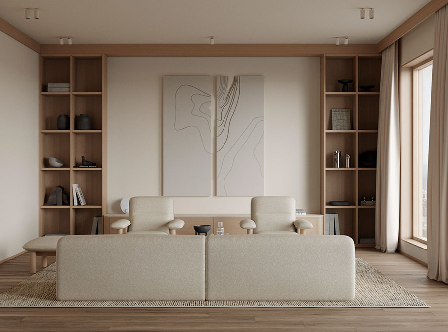 Tende A Doppio Strato Con Fiori Ricamati | Amidoudou, Grigio 167x213cm, Per Soggiorno E Camera