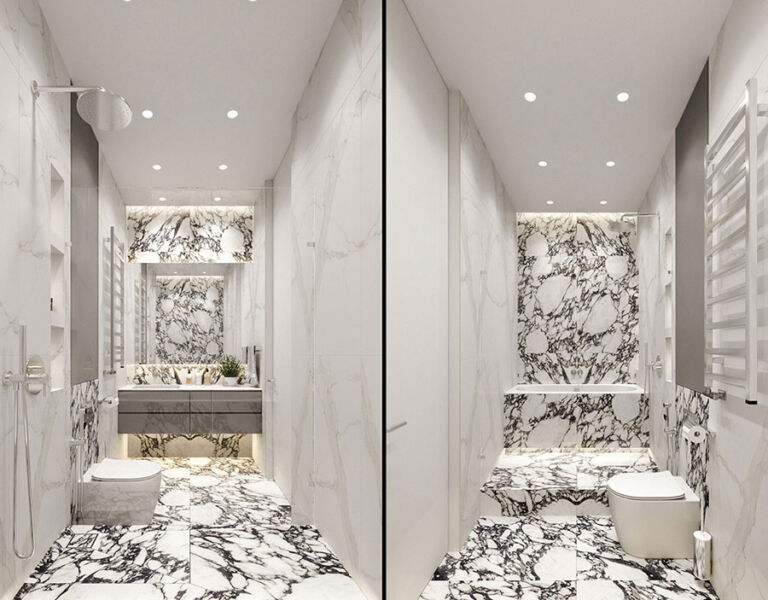 Bagno Moderno in Marmo: 30 Idee e Consigli Chic | MondoDesign.it