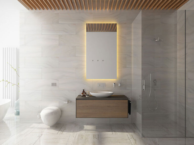 Bagno Moderno in Marmo: 30 Idee e Consigli Chic | MondoDesign.it