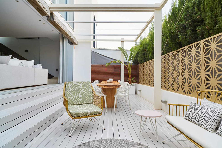 28 Idee per Arredare un Terrazzo Ikea, MondoDesign.it