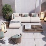 Come arredare un terrazzo scoperto
