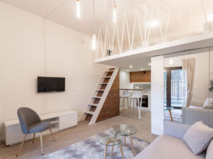 Monolocale con Soppalco: 12 Progetti Geniali | MondoDesign.it