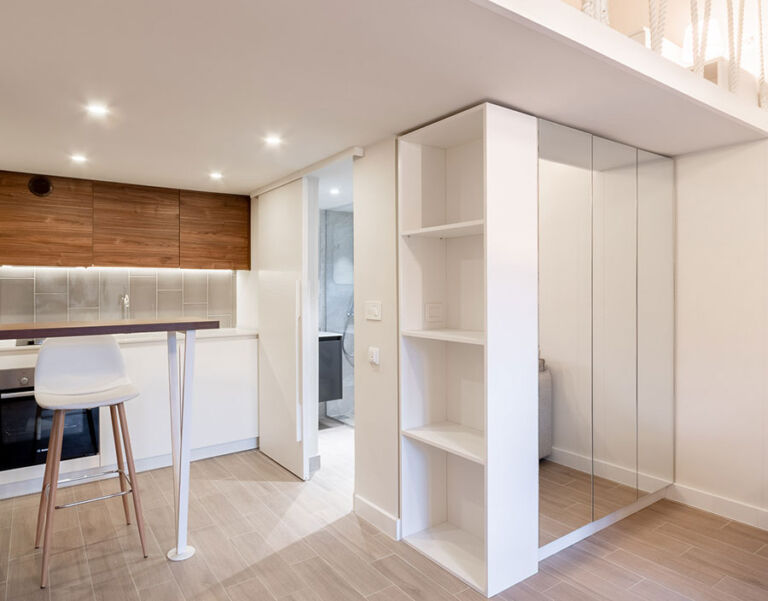 Monolocale con Soppalco: 12 Progetti Geniali | MondoDesign.it