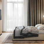 TV in camera da letto dove posizionarla