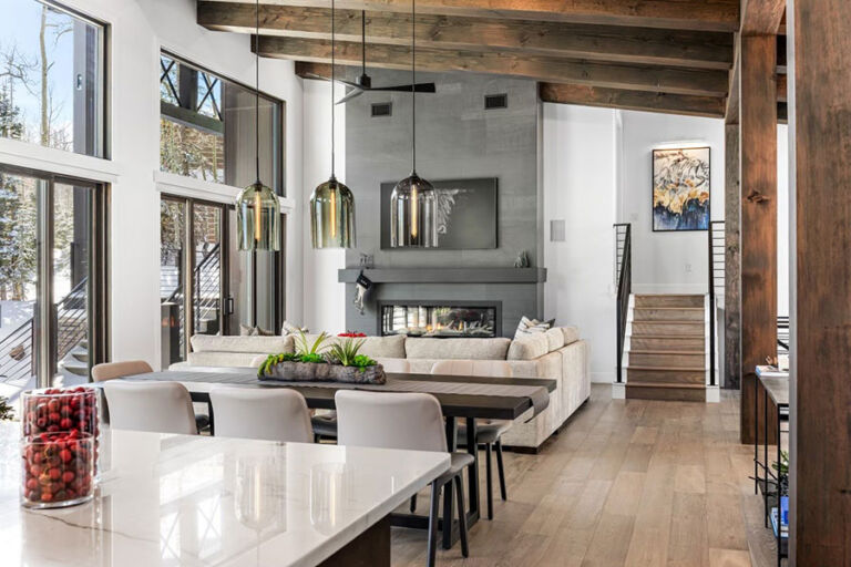 Foto Interni Baita Casa di Montagna | MondoDesign.it