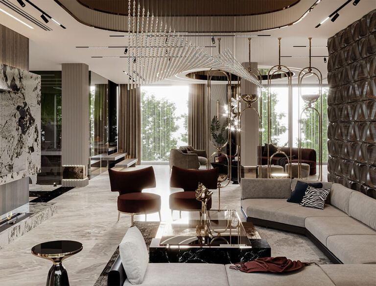 Interni di Case di Lusso: Idee e Progetti da Sogno | MondoDesign.it
