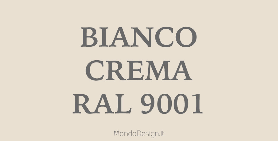 Colore bianco crema per pareti