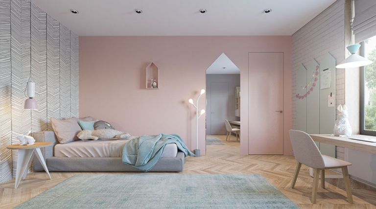Qual'è il colore ideale per la cameretta dei bimbi