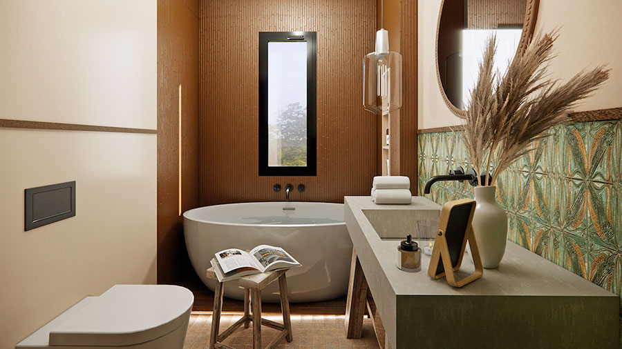 Foto arredamento bagno n.09