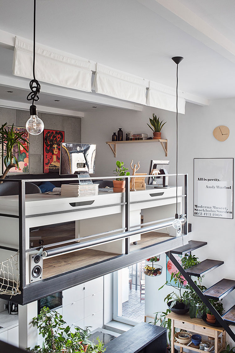 Idee arredamento loft stile newyorkese n.13