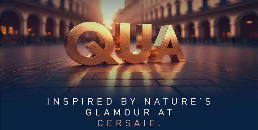 Qua Granite partecipa al Cersaie