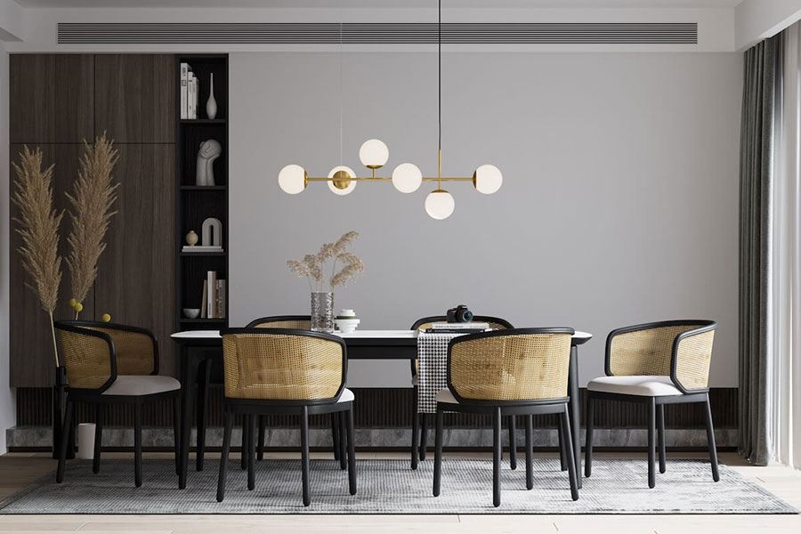 Idee per arredare una sala da pranzo elegante n.2