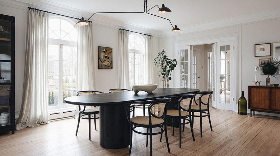 Arredamento per sala da pranzo elegante 4 Idee per arredare una sala da pranzo elegante n.4