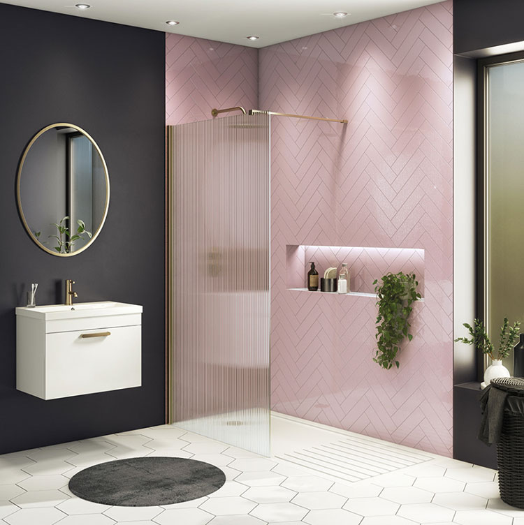 Idee per arredare un bagno quadrato n.09