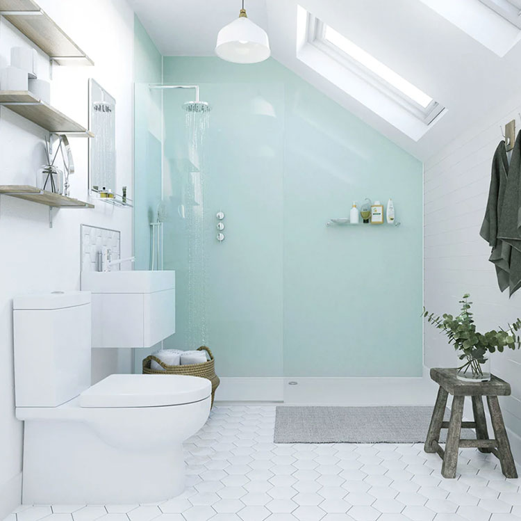 Arredamento bagno quadrato 10 Idee per arredare un bagno quadrato n.10