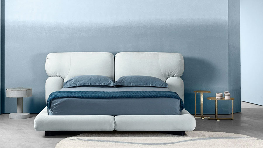 Comodino rotondo di design 28 Modello di comodino rotondo dal design moderno n.28