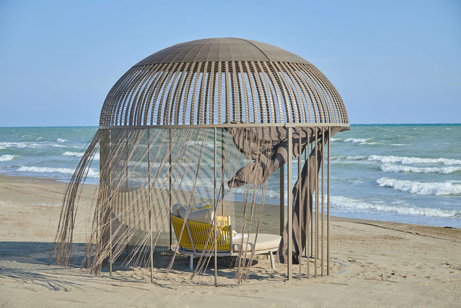 Gazebo design 31 Modello di gazebo di design n.31