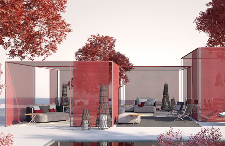 Gazebo design 32 Modello di gazebo di design n.32