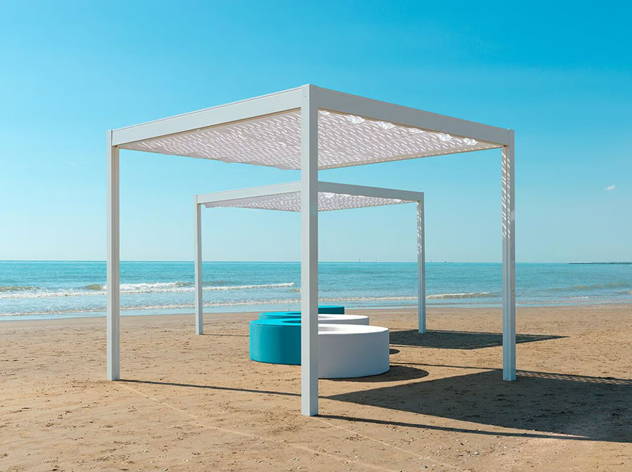 Gazebo design 35 Modello di gazebo di design n.35