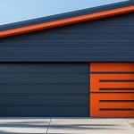 Idee porta garage moderna