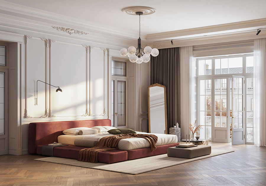 Arredamento interni casa stile neoclassico 13 Foto interni casa stile neoclassico n.13