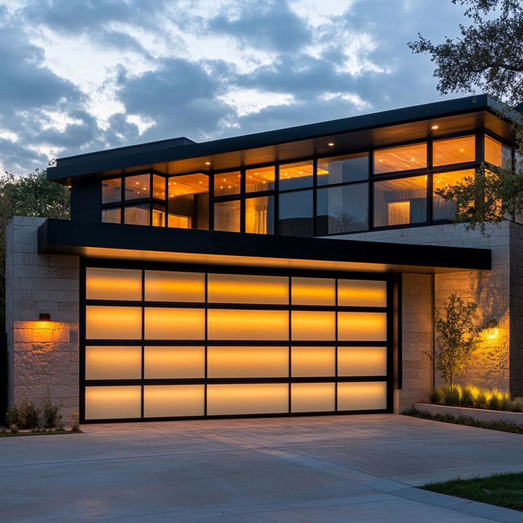 Porta garage moderna 10 Idee per porta garage moderna n.10