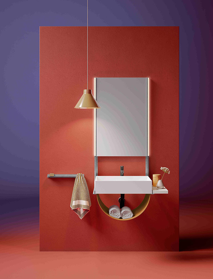 Artesi collezione Shaker 1 Arredo bagno Artesi collezione Shaker n.1
