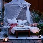 Come arredare un balcone piccolo con Ikea