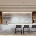 Come illuminare soffitto e controsoffitto in cucina