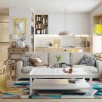 Come arredare un monolocale Ikea