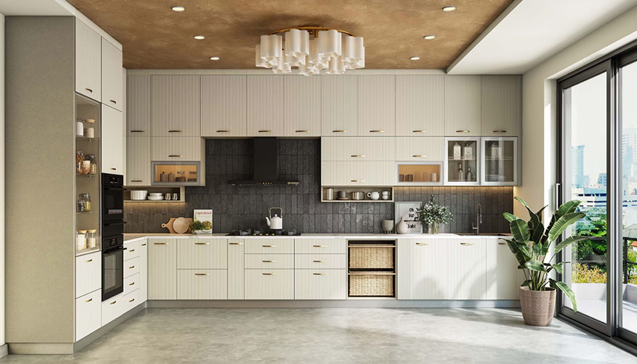 Idee illuminazione cucina led soffitto e controsoffitto 13 Idee per illuminare il controsoffitto in cucina n.13