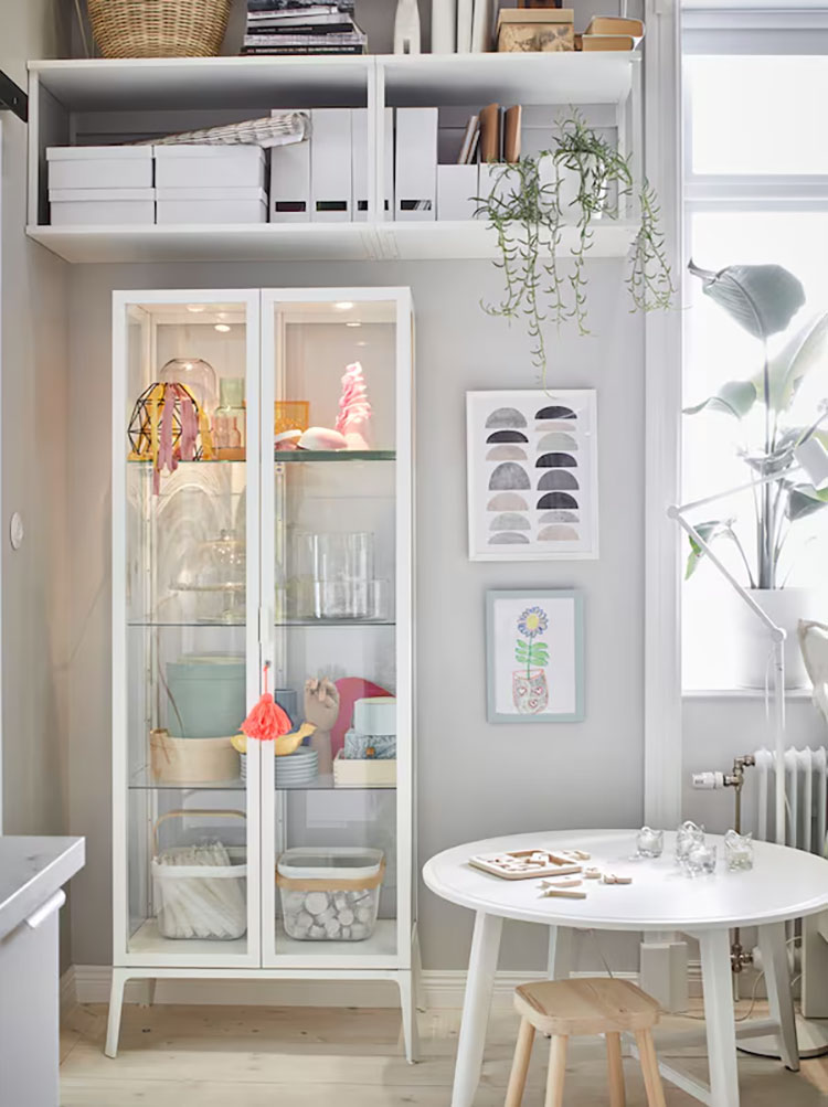 Idee arredamento open space monolocale Ikea n.03