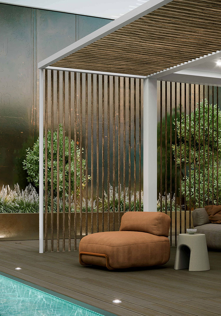 Pergola bioclimatica Anima Pergola bioclimatica Anima TA Design