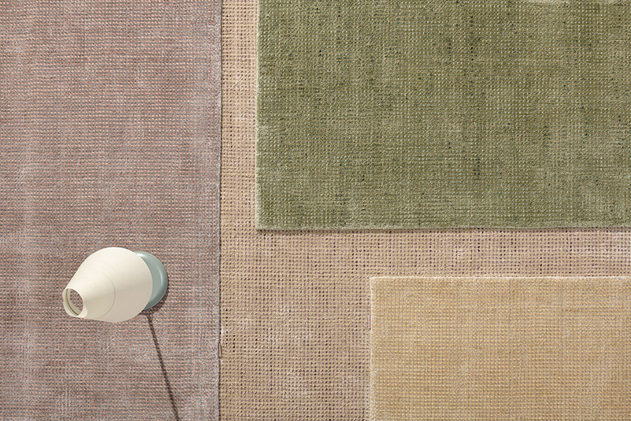 Dots, tappeto indoor – design Paolo Zani 1 Dots tappeto di design Warli 1
